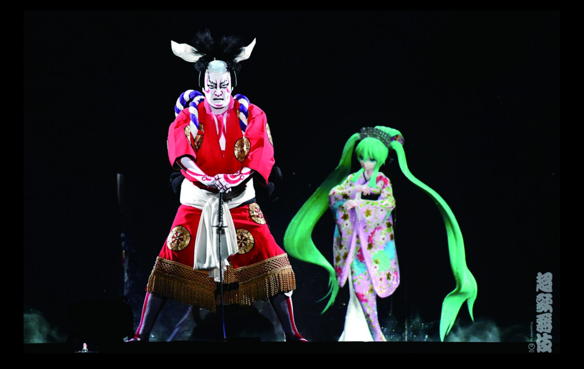 中村獅童 NAKAMURA SHIDOU クリアファイル（中村獅童 透明感を