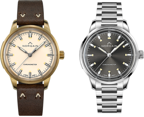 Norqain 新進気鋭の時計ブランドが新モデルをリリース Muto ミュート 大人の好奇心を旅するwebマガジン