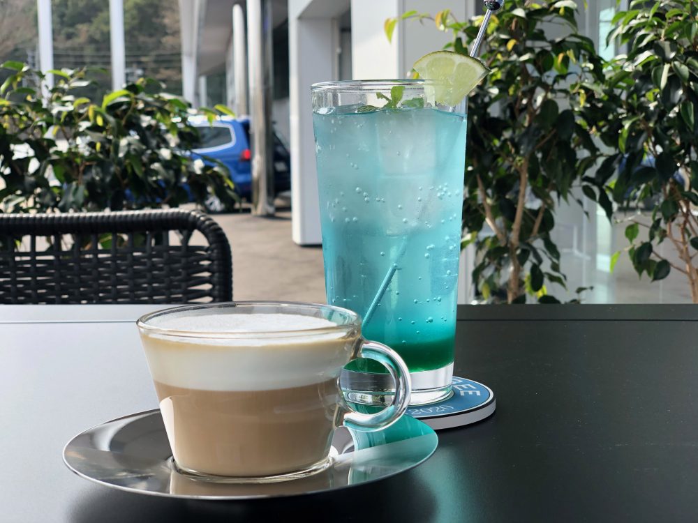 CAFE BLUE BEEドリンク