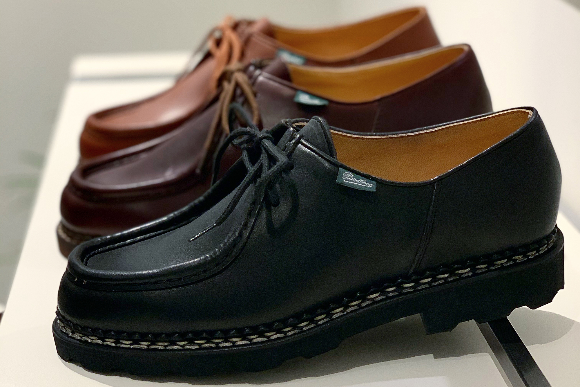 仏の老舗ブラン ド『Paraboot』がバーニーズ ニューヨークに登場｜muto