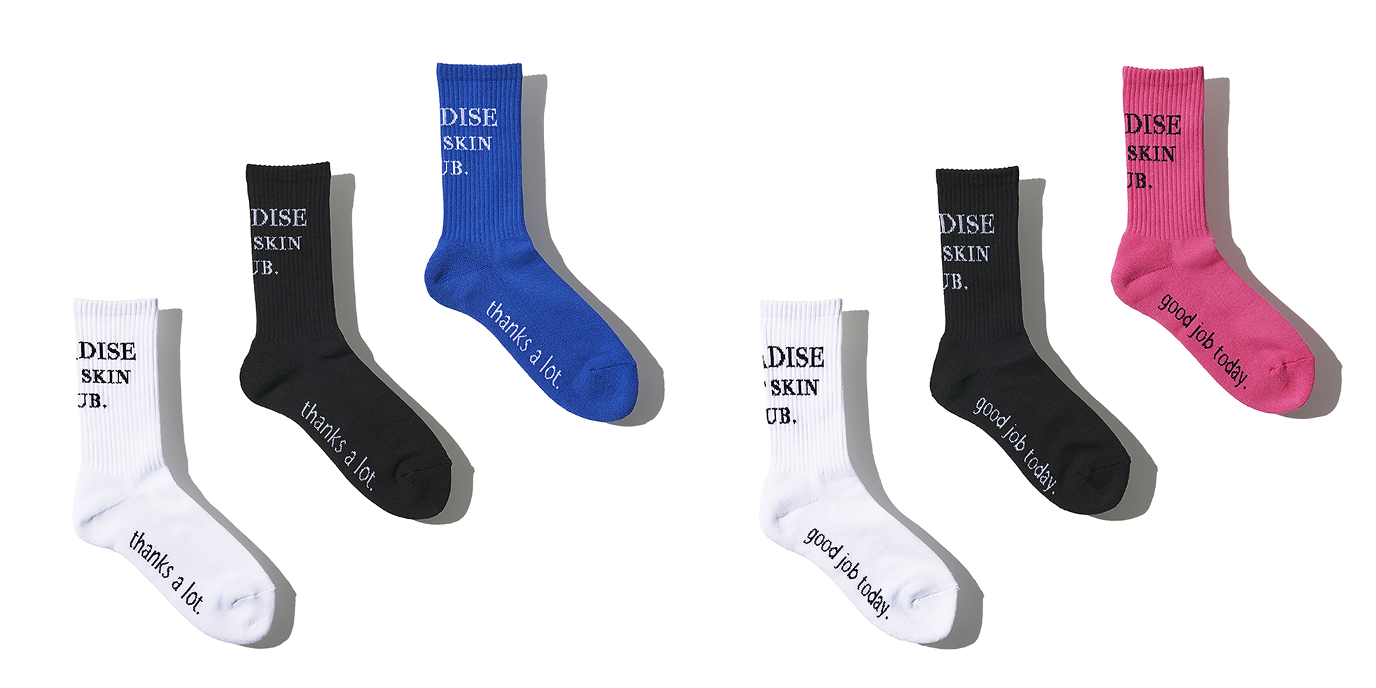 愛と感謝のキモチを靴下で伝える 「Darling 3P PACKSOCKS」｜muto