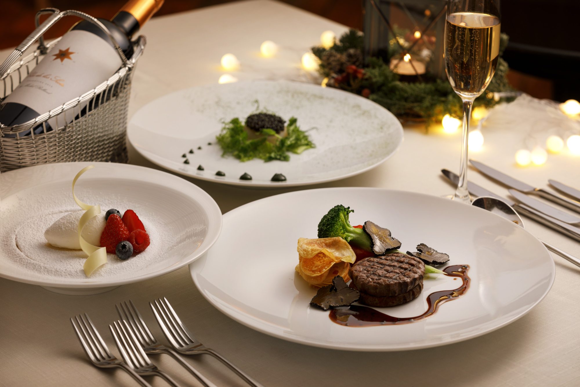 グランド ハイアット 福岡がお届けするクリスマスディナー