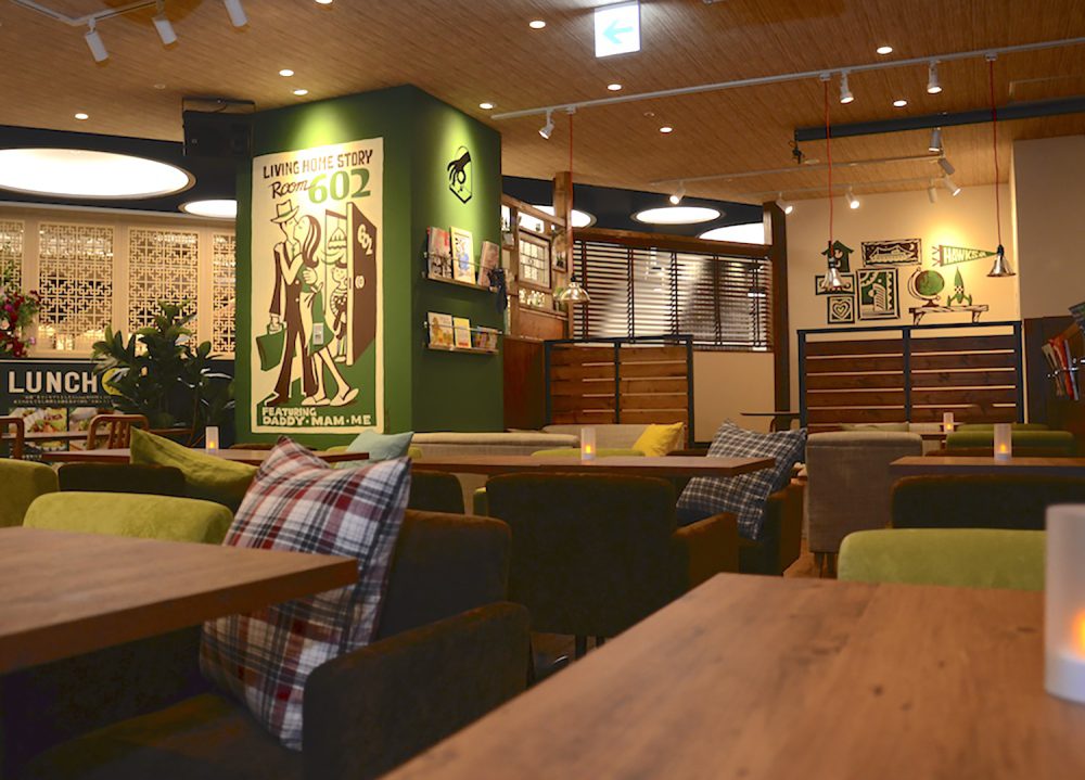#602 CAFE&DINER 福岡ソラリアプラザ