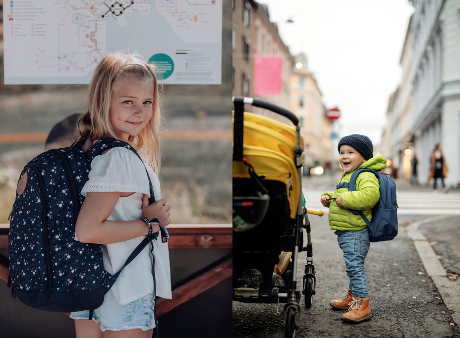 ノルウェー王室御用達ブランド”成長する体に合わせて設計した子ども用