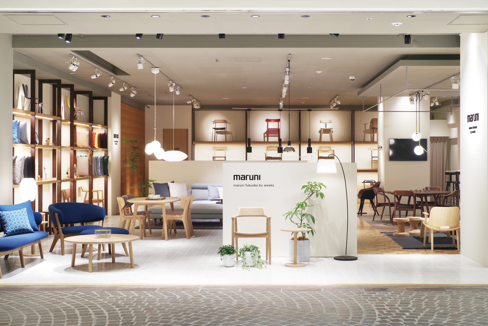 マルニ木工初のパートナーシップ店が誕生｜maruni fukuoka by