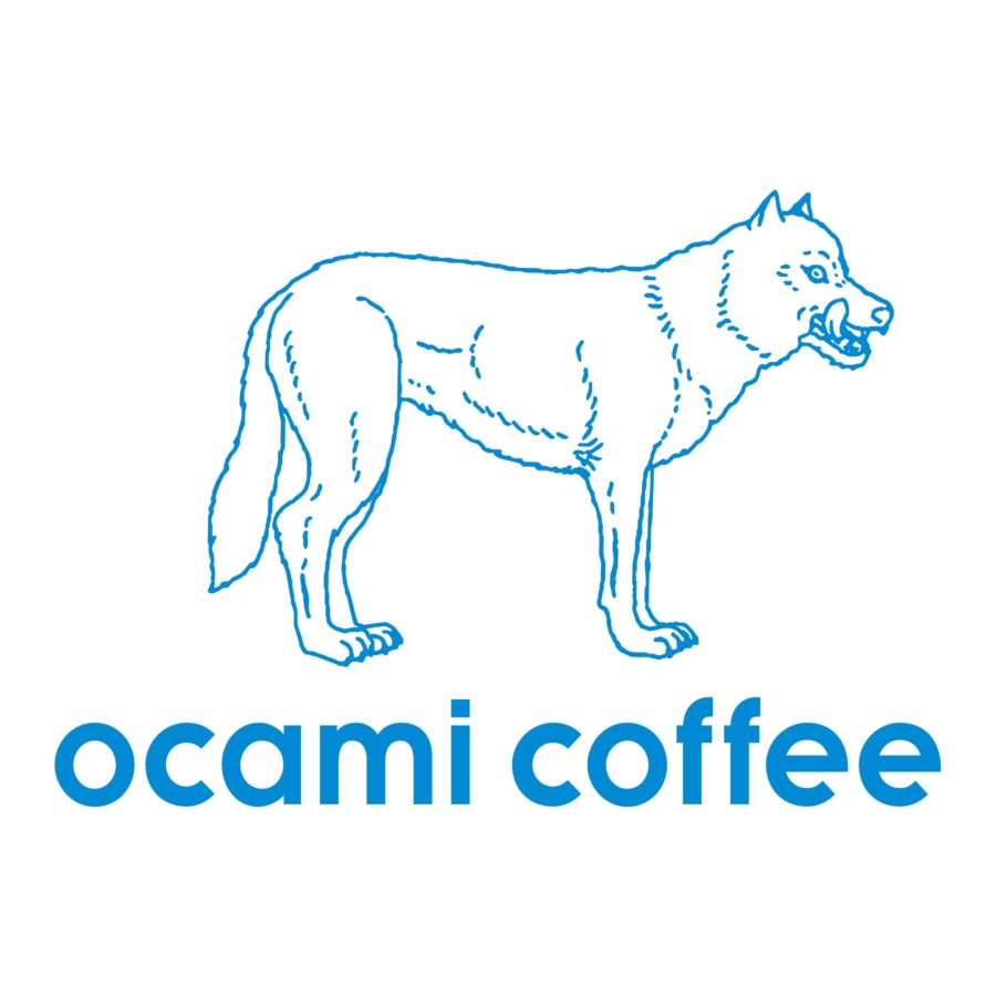 ocami coffee　イラスト