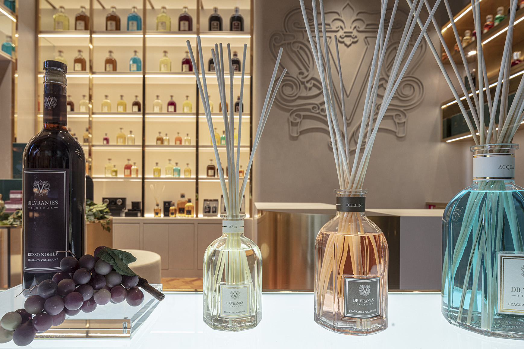 ドットール・ヴラニエス 刻印入りデキャンタ 空瓶 ドットール