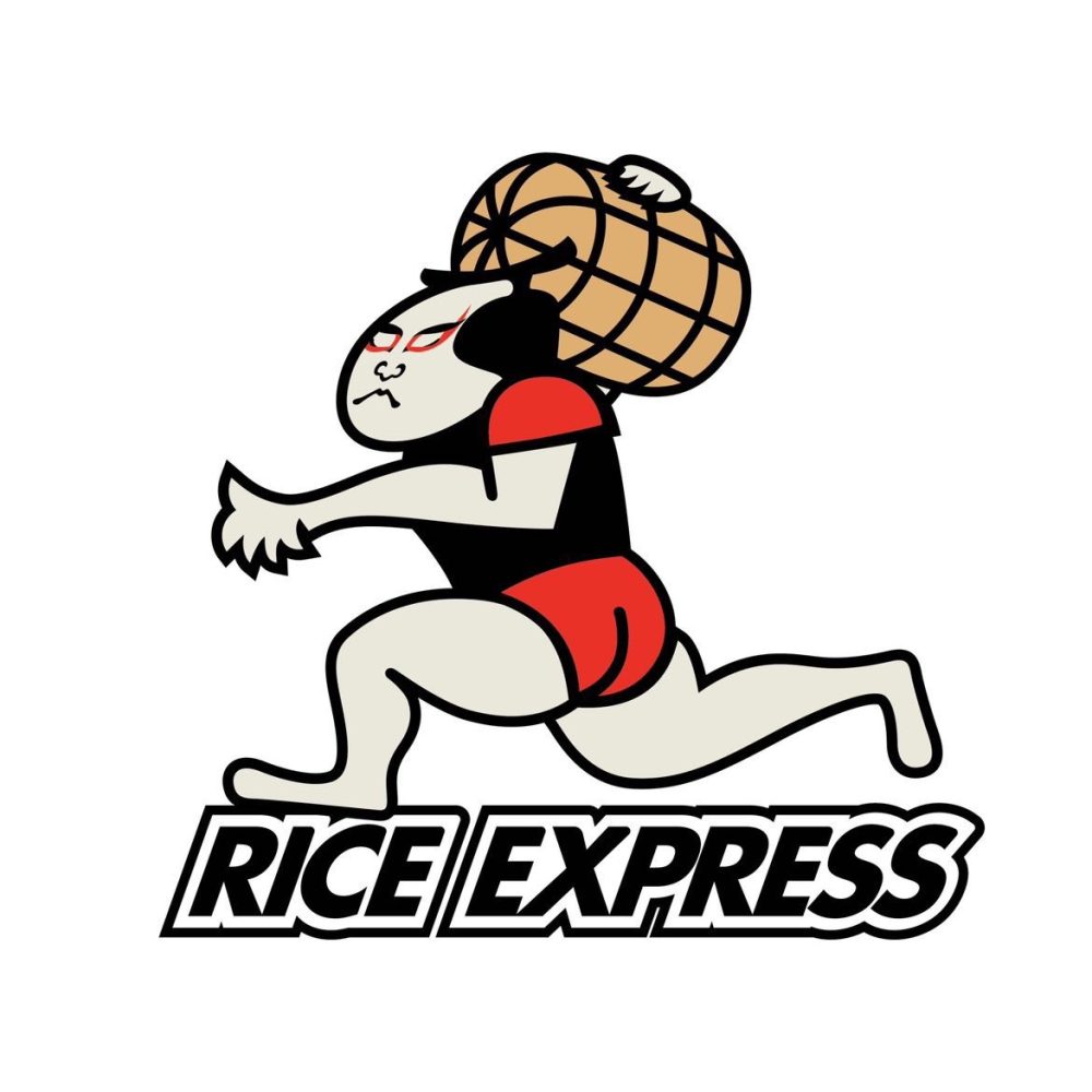 RICE EXPRESSロゴ