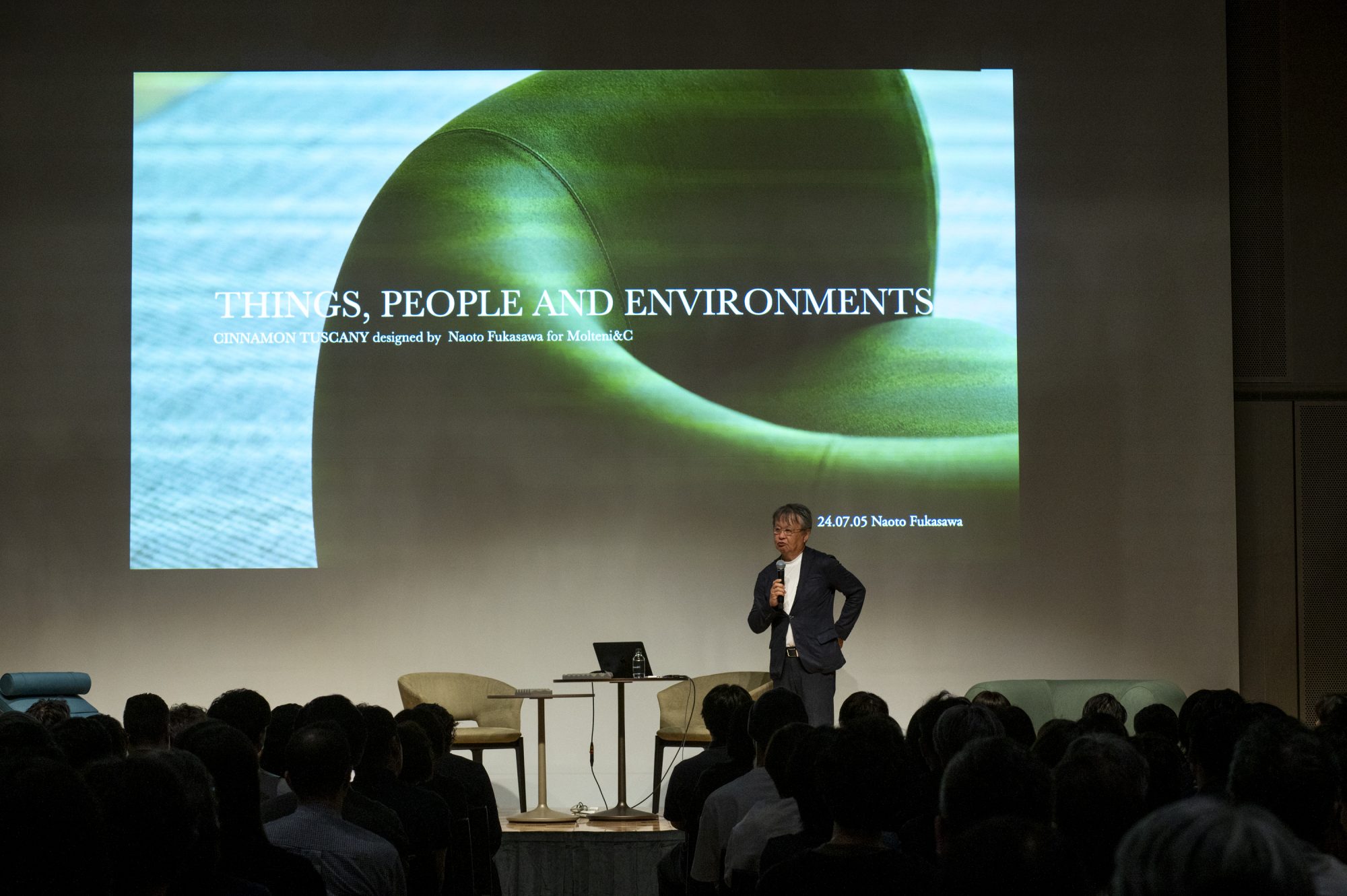 PROPOSTA プレゼンツ『深澤直人氏トークショー』アフターレポート