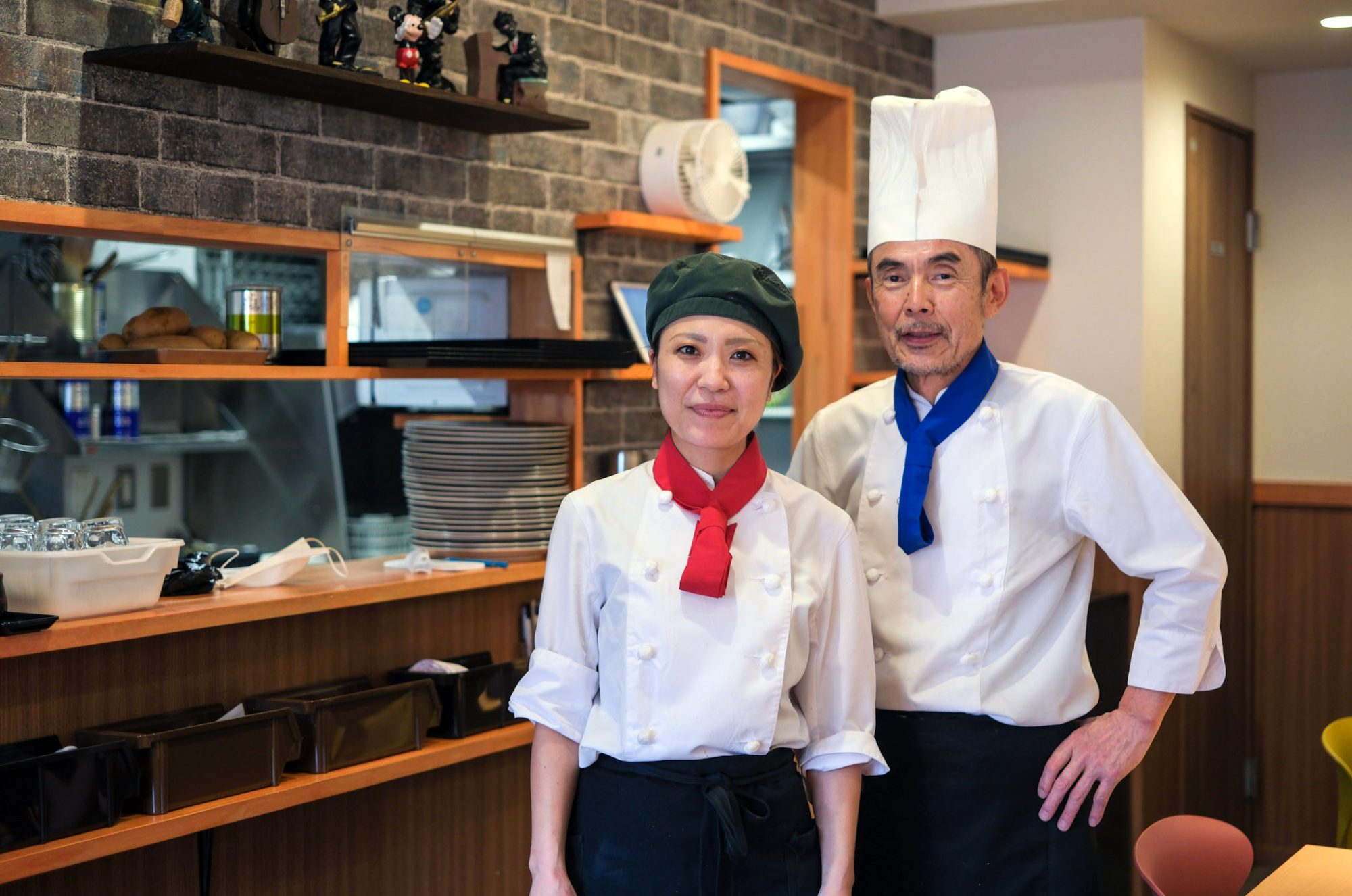 上野万太郎の「この人がいるからここに行く」 先代オーナーから娘へ