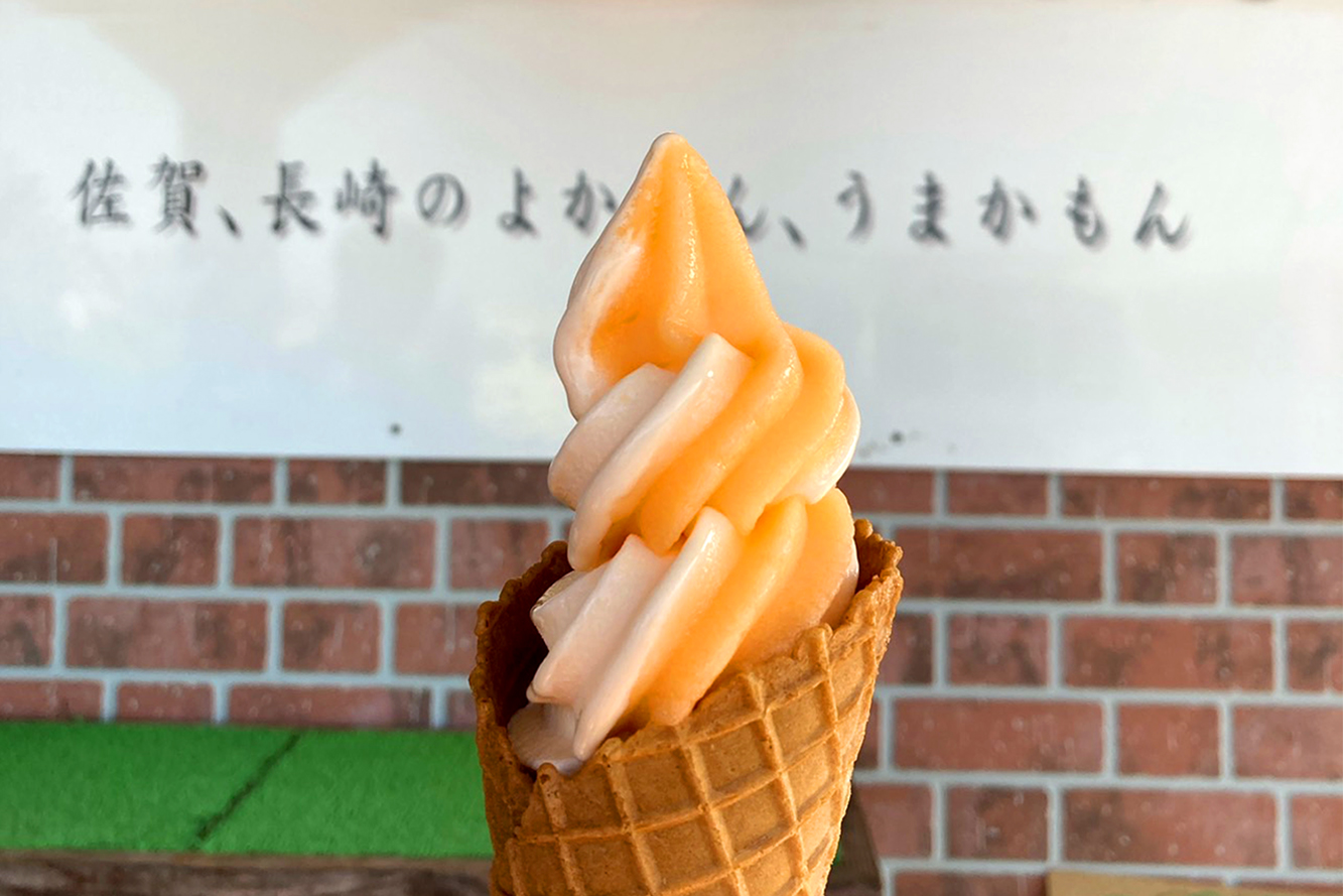 真夏のツーリング：夏みかんソフトクリームを食べに行く♪【肥前めっけ