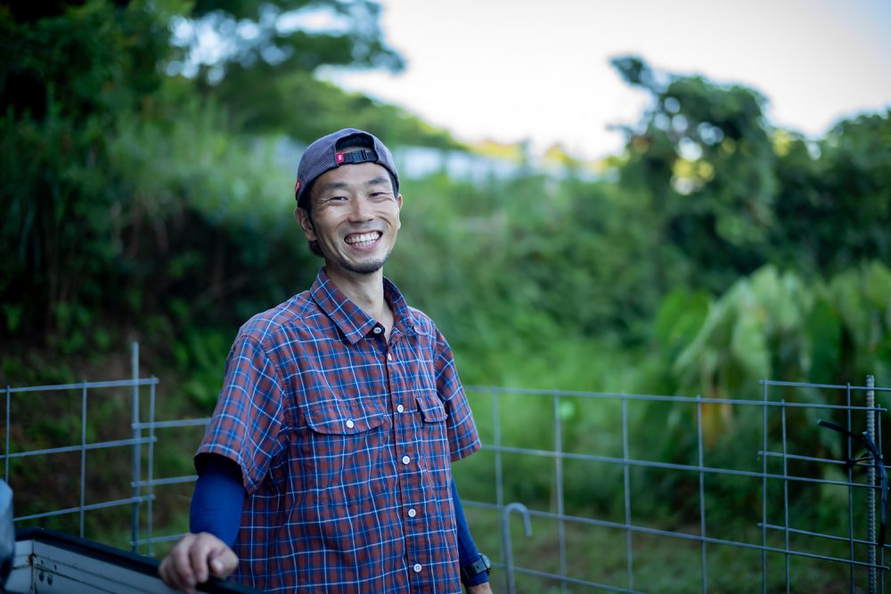 上野万太郎 IN THE FARM」浜野貴志