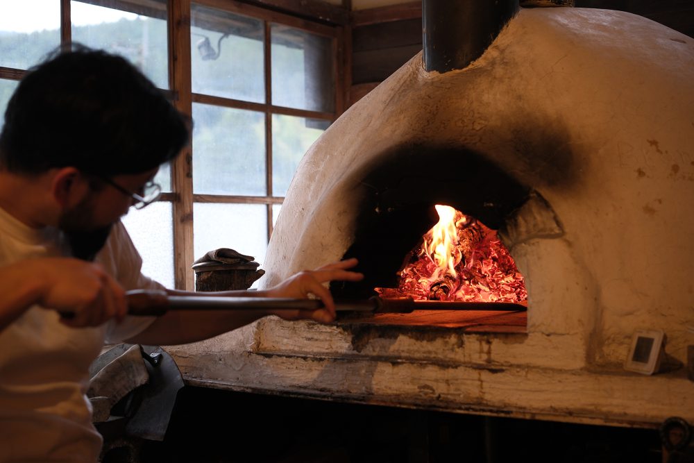 上野万太郎　Pizzaロダン