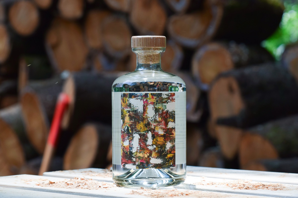 Little Flower Gin -ABURAYAMA Edition
