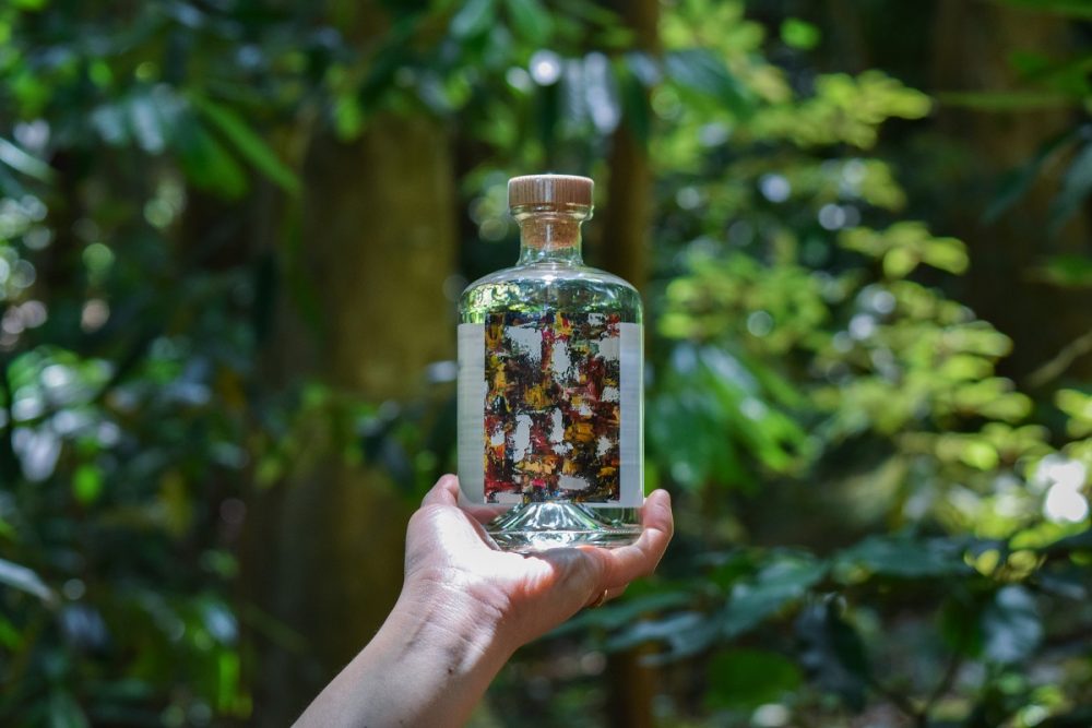Little Flower Gin -ABURAYAMA Edition