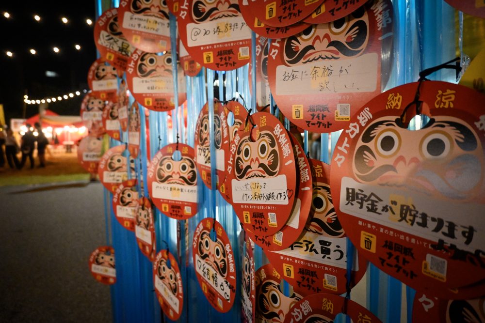 福岡城ナイトマーケット