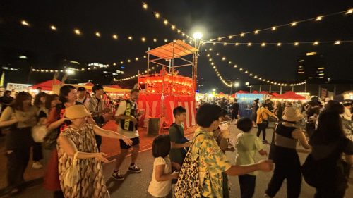 福岡城ナイトマーケット