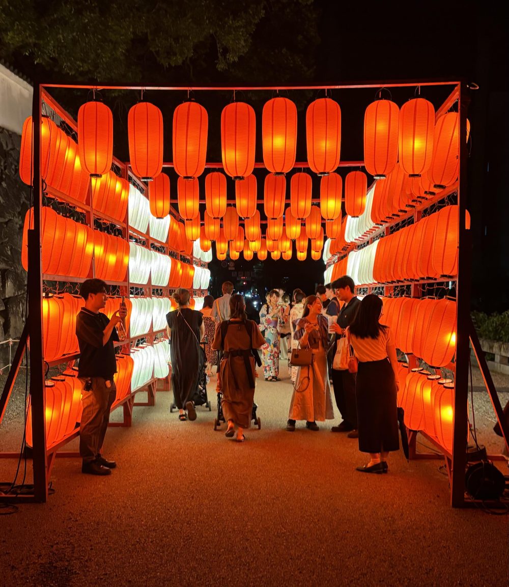 福岡城ナイトマーケット