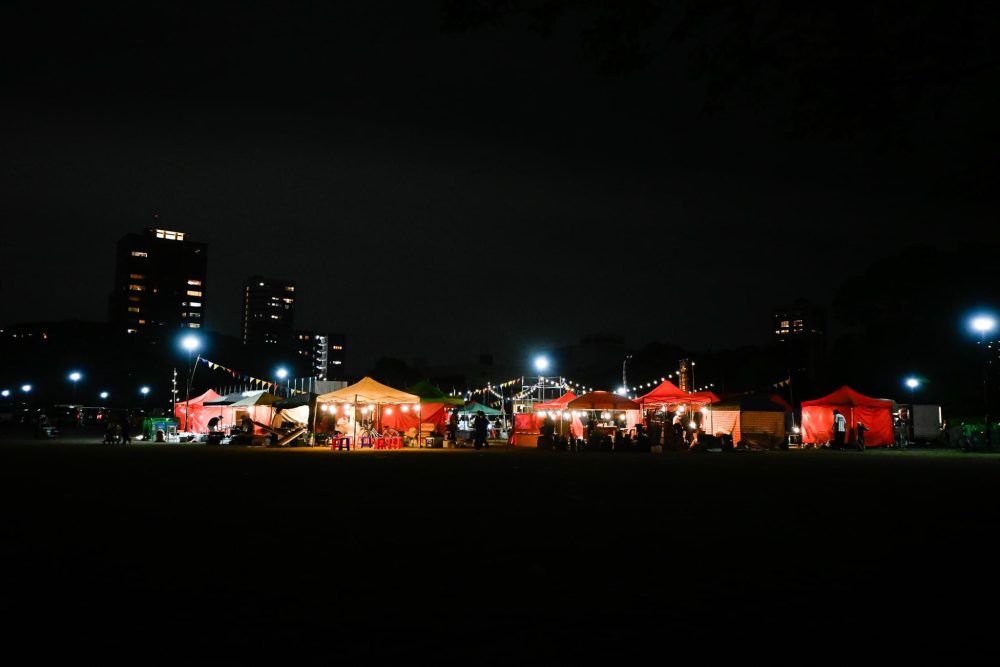 福岡城ナイトマーケット